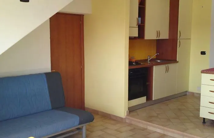 Kampia Lägenhet Capo Vaticano