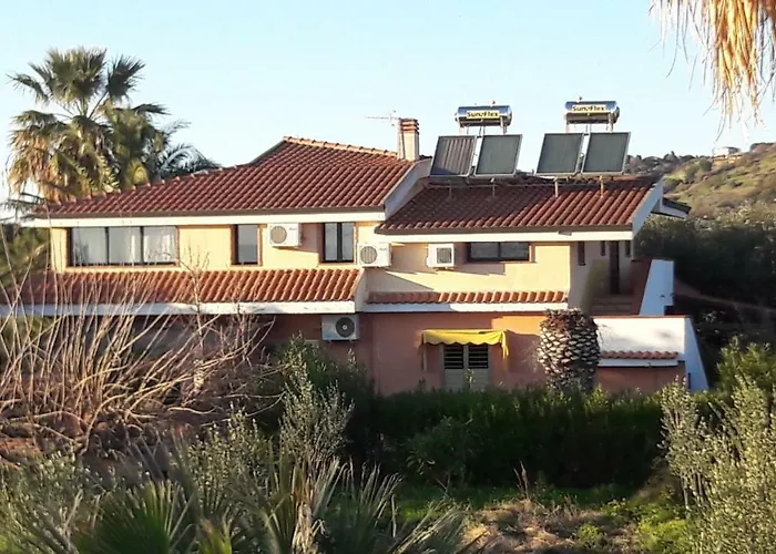 Kampia Lägenhet Capo Vaticano