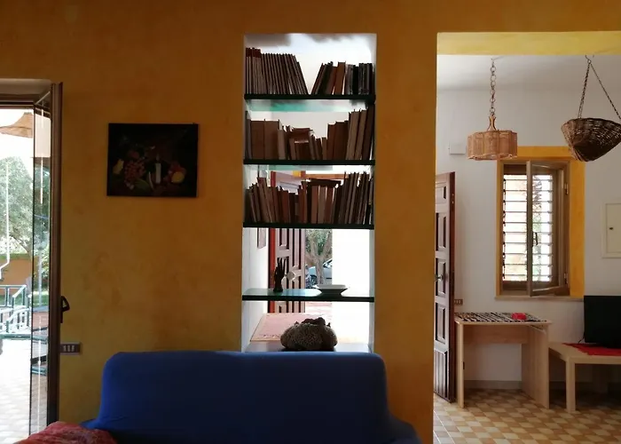 Kampia Lägenhet Capo Vaticano