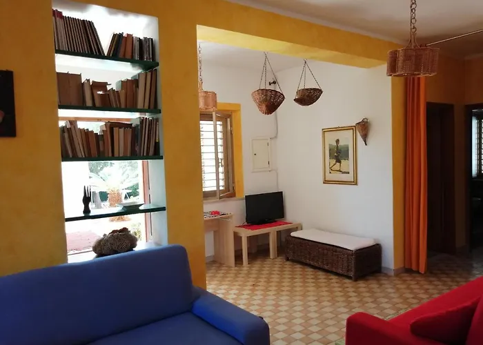 Kampia Lägenhet Capo Vaticano