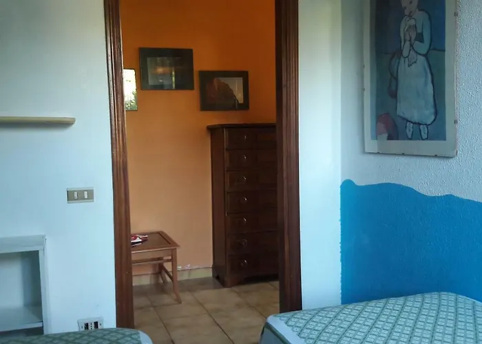 Kampia Lägenhet Capo Vaticano